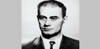 Αποκαλυπτήρια προτομής του σπουδαίου και πρωτοπόρου Μεσολογγίτη Ιωάννη Λυκούδη