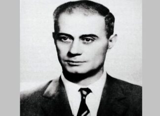 Αποκαλυπτήρια προτομής του σπουδαίου και πρωτοπόρου Μεσολογγίτη Ιωάννη Λυκούδη