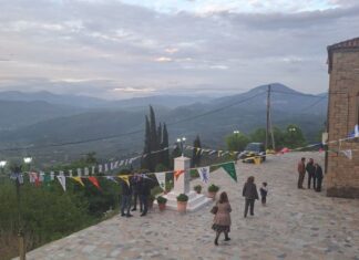 Η εορτή της Ανακομιδής των Ιερών Λειψάνων του Αγίου Αθανασίου στη Μακρινού