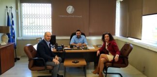 Συνάντηση του Περιβαλλοντικού Συλλόγου Κρυονερίου με τον Θ. Μαυρομάτη για τα προβλήματα της περιοχής