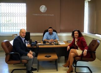 Συνάντηση του Περιβαλλοντικού Συλλόγου Κρυονερίου με τον Θ. Μαυρομάτη για τα προβλήματα της περιοχής