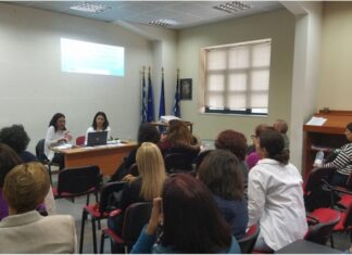 Ενημερωτική δράση του Πολυδύναμου Κέντρου Αγρινίου του ΟΚΑΝΑ στο ΣΔΕ Αγρινίου