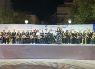 Μουσική παράσταση αφιερωμένη στον Ποντιακό – Μικρασιατικό Eλληνισμό