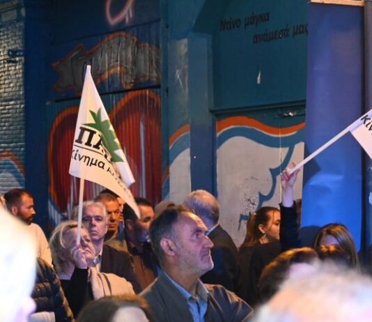 Εκλογές ΠΑΣΟΚ: Πρώτος ο Χάρης Δούκας και δεύτερος ο Παύλος Γερουλάνος στο Αιτωλικό
