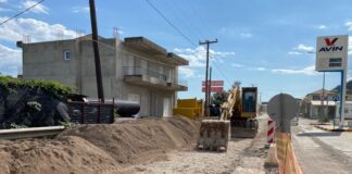 Αιτήσεις για απότμηση πεζοδρομίου στο υπό εκτέλεση έργο του ανατολικού τμήματος της Ναυπάκτου