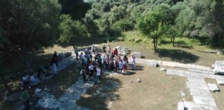 «Πράσινες Πολιτιστικές Διαδρομές»: Εκπαιδευτικά προγράμματα υλοποίησε η Εφορεία Αρχαιοτήτων