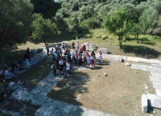 «Πράσινες Πολιτιστικές Διαδρομές»: Εκπαιδευτικά προγράμματα υλοποίησε η Εφορεία Αρχαιοτήτων