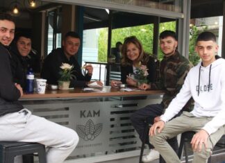 Ένα με τους πολίτες η Σταρακά και στο Παναιτώλιο