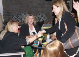 Νέες περιοδείες της Χριστίνας Σταρακά σε υπηρεσίες στο Αγρίνιο, σε Μεσολόγγι και Νεοχώρι