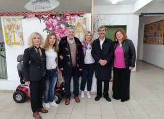 Με επιτυχία η τέταρτη δράση σύμπραξης τριών σχολείων για το παιδικό παιχνίδι