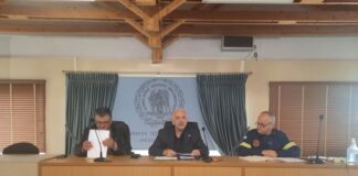 Δήμος Μεσολογγίου : Συνεδρίασε το Συντονιστικό Πολιτικής Προστασίας για την αντιπυρική περίοδο