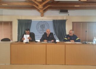 Δήμος Μεσολογγίου : Συνεδρίασε το Συντονιστικό Πολιτικής Προστασίας για την αντιπυρική περίοδο