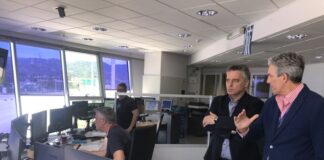 Στη ΓΕΦΥΡΑ Α.Ε. ο Γραμματέας της Αποκεντρωμένης Διοίκησης