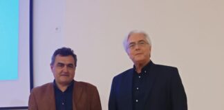 Ο Δημήτρης Τραπεζιώτης στο Πανεπιστήμιο