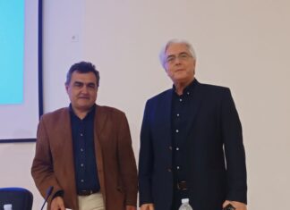 Ο Δημήτρης Τραπεζιώτης στο Πανεπιστήμιο