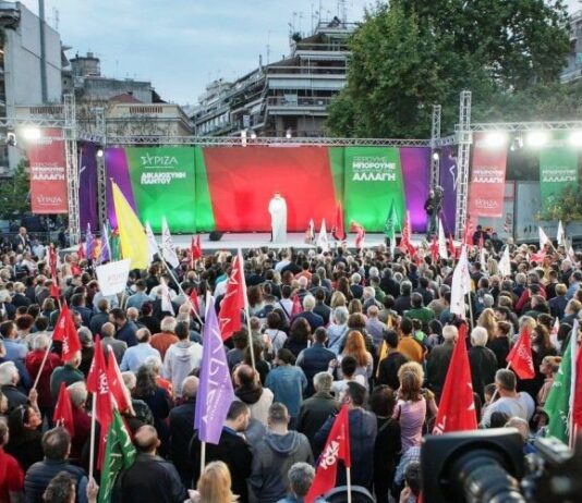 Από rebranded συριζαίους η αυτοοργάνωση του Τσίπρα στην Αιτωλοακαρνανία