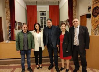 Tη νέα εποχή των δεξιοτήτων ανέλυσε στο Αγρίνιο ο Αθ. Τσιρίκας