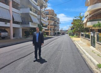 Ολοκληρώθηκε η ασφαλτόστρωση στην “Ελ. Βενιζέλου” στον Άγιο Κωνσταντίνο