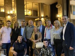 Επίσκεψη του επικεφαλής του κινήματος “Ελεύθεροι Ξανά” Φαίδωνα Βόβολη στο Αγρίνιο