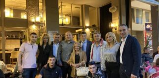 Επίσκεψη του επικεφαλής του κινήματος “Ελεύθεροι Ξανά” Φαίδωνα Βόβολη στο Αγρίνιο