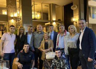 Επίσκεψη του επικεφαλής του κινήματος “Ελεύθεροι Ξανά” Φαίδωνα Βόβολη στο Αγρίνιο