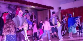 Με επιτυχία η παρουσίαση της θεατρικής παράστασης «Η χώρα των πουλιών» στο Μεσολόγγι