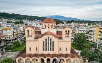 Το Αγρίνιο τιμά με κατάνυξη τον πολιούχο του Άγιο Χριστόφορο