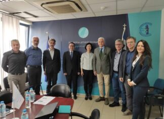 O Φ. Ζαΐμης υποδέχτηκε την εκπρόσωπο της Κίνας στη Δυτική Ελλάδα στο πλαίσιο του προγράμματος IURC