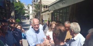 Γιώργος Παπανδρέου από Αγρίνιο: Το ΠΑΣΟΚ η εναλλακτική λύση απέναντι στη δεξιά