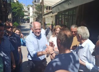 Γιώργος Παπανδρέου από Αγρίνιο: Το ΠΑΣΟΚ η εναλλακτική λύση απέναντι στη δεξιά