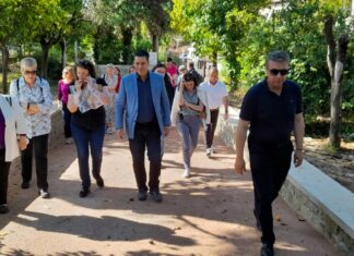 Αυτοψία στελεχών της Ε.Ε. σε έργα ΕΣΠΑ στο Αγρίνιο