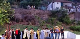 Η Σύναξη των Αγίων Αποστόλων στο Αγγελόκαστρο