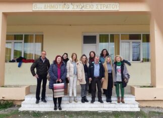 Επίσκεψη της ΑΜΚΕ «Αγριωνίς Γαία» σε δημοτικά σχολεία του Δήμου Αγρινίου