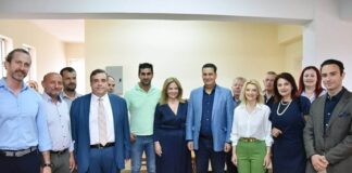 Εγκαινιάστηκαν τα νέα γραφεία της Α.Μ.Κ.Ε. «Αγριωνίς Γαία»