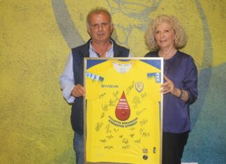 Πρεσβευτής του Συλλόγου Αιμοδοτών ο Παναιτωλικός