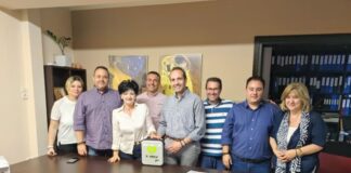 Δωρεά απινιδωτή από την Περιφέρεια στον Ιατρικό Σύλλογο Αγρινίου