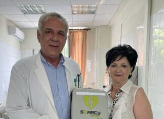 Απινιδωτή στο Κέντρο Υγείας Αγρινίου πρόσφερε η Περιφέρεια Δυτικής Ελλάδας