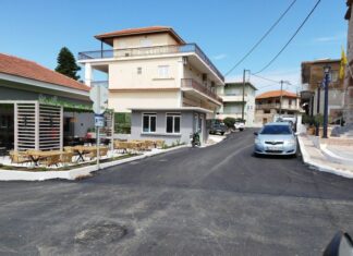 Σε πλήρη εξέλιξη εργασίες ασφαλτόστρωσης στη Δ.Ε. Παλαίρου