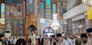 Η εορτή του Αγίου Πνεύματος στην Ιερά Μητρόπολη Αιτωλίας και Ακαρνανίας