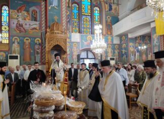 Η εορτή του Αγίου Πνεύματος στην Ιερά Μητρόπολη Αιτωλίας και Ακαρνανίας