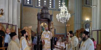 Η Κυριακή της Πεντηκοστής στην Ιερά Πόλη Μεσολογγίου