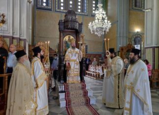 Η Κυριακή της Πεντηκοστής στην Ιερά Πόλη Μεσολογγίου