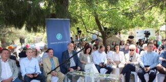 Παρέμβαση για το δρόμο Πλατυγιάλι-Αγρίνιο-Καρπενήσι σε εκδήλωση στη Λίμνη Κρεμαστών