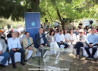 Παρέμβαση για το δρόμο Πλατυγιάλι-Αγρίνιο-Καρπενήσι σε εκδήλωση στη Λίμνη Κρεμαστών