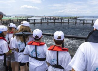 Η Ελληνική Ιχθυοκαλλιέργεια ανοίγει τις πόρτες της σε μαθητές Δημοτικού