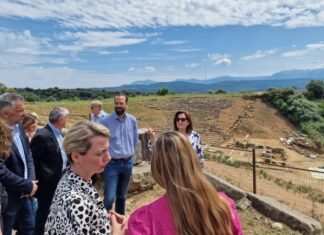 Ξενάγηση εκπροσώπων της Ε.Ε. σε έργα του ΕΣΠΑ στην Αιτωλοακαρνανία