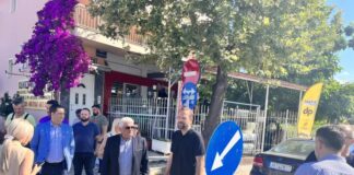 Επίσκεψη Φαρμάκη σε έργα της Περιφέρειας που εκτελούνται στο Αγρίνιο