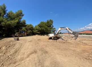 Ο νέος οικισμός του Γαλατά αποκτά τη δική του πλατεία