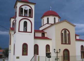 Υποδοχή της Τιμίας Κάρας του Οσίου Παρθενίου εν Κουδουμά στο Ζευγαράκι