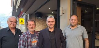 Περιοδεία Καραγκούνη στα χωριά της Μακρυνείας